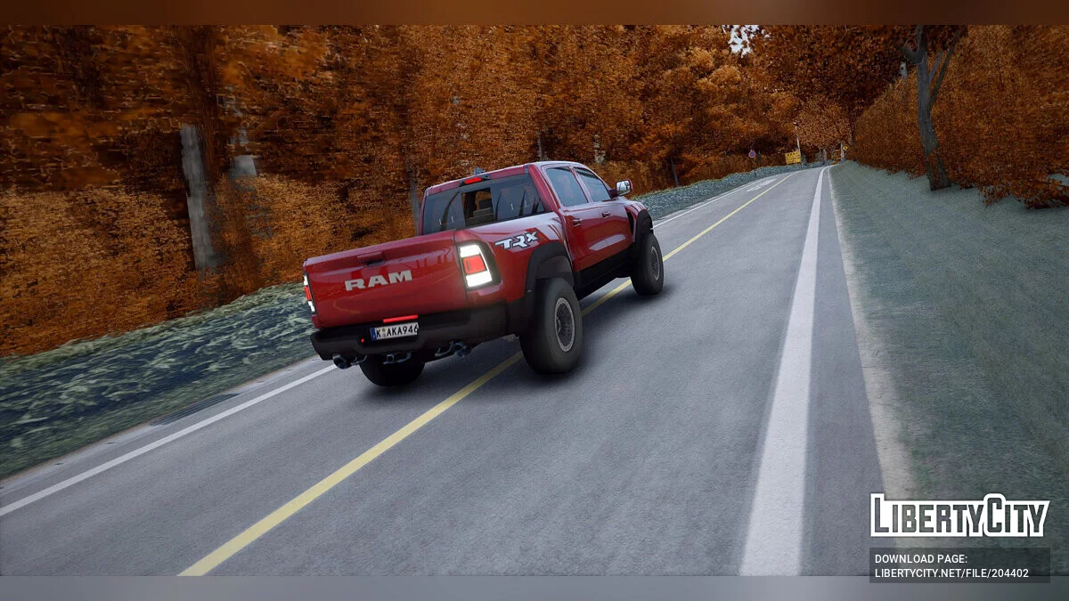 RAM 1500 TRX v1.0 / GTA 5