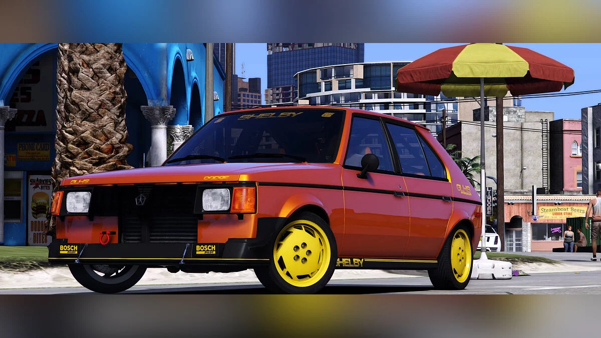 Shelby Chrysler Dodge Omni GLHS v1.0 / GTA 5