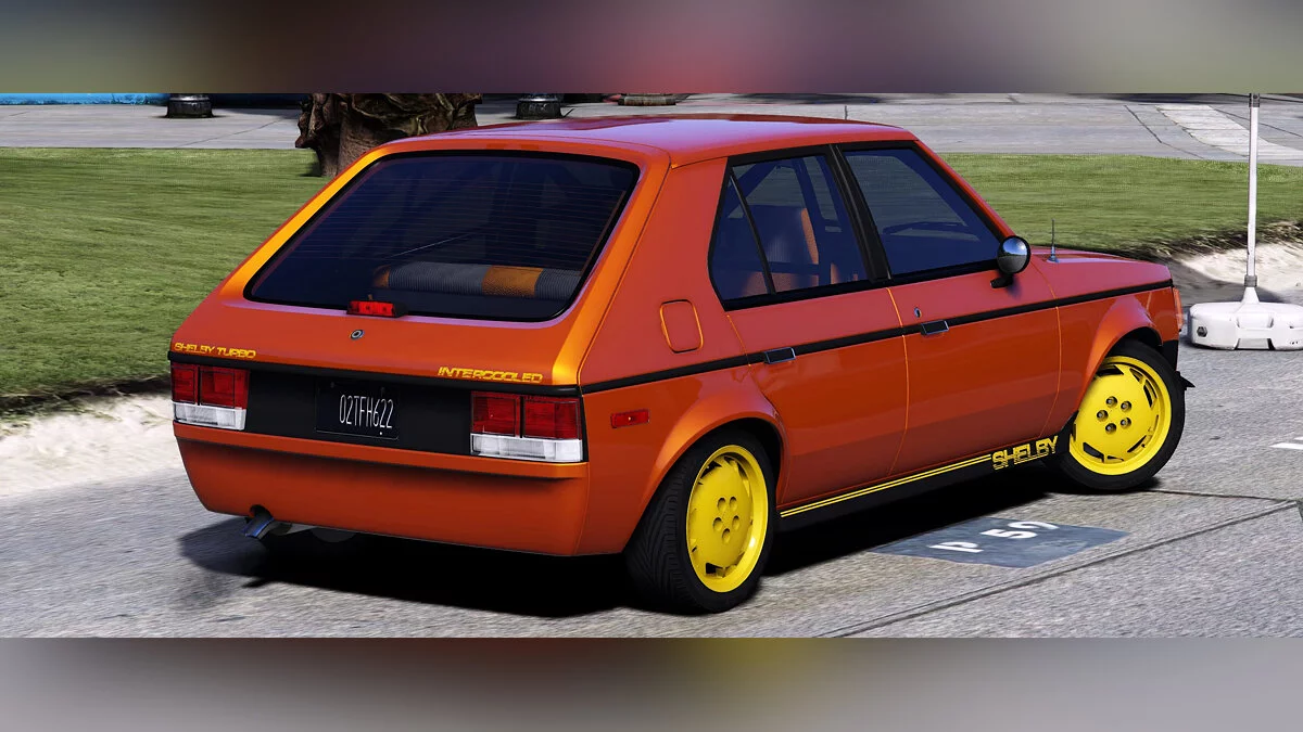 Shelby Chrysler Dodge Omni GLHS v1.0 / GTA 5