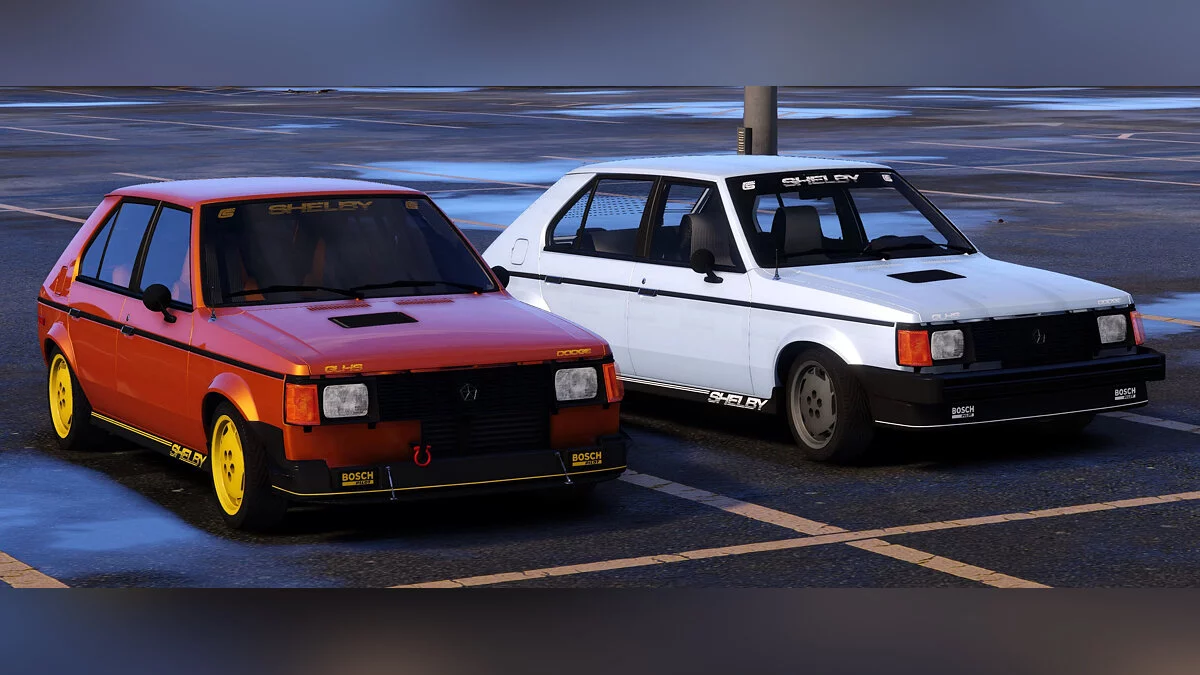 Shelby Chrysler Dodge Omni GLHS v1.0 / GTA 5