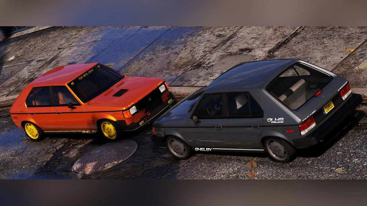 Shelby Chrysler Dodge Omni GLHS v1.0 / GTA 5