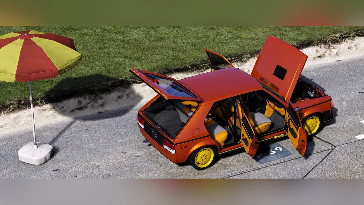 Shelby Chrysler Dodge Omni GLHS v1.0 / GTA 5