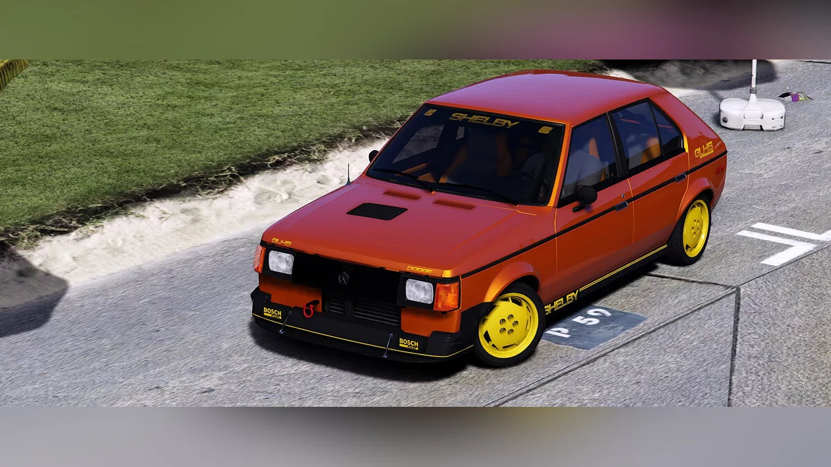 Shelby Chrysler Dodge Omni GLHS v1.0 / GTA 5
