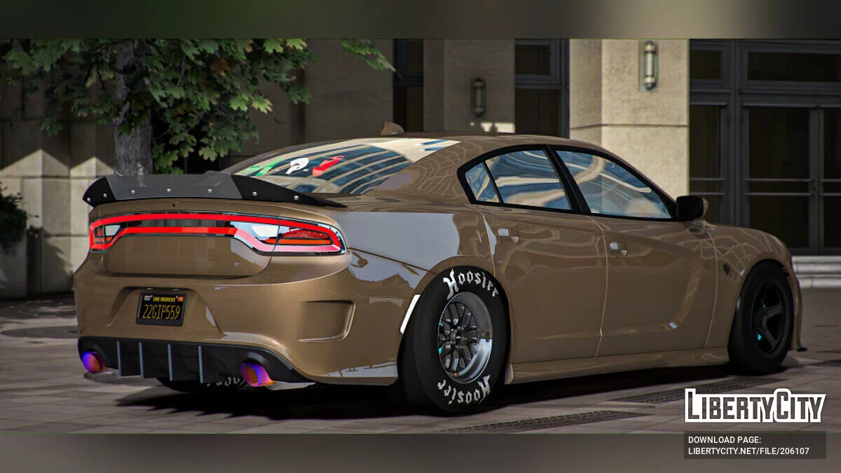 Dodge Charger Cat MPi 2021 / GTA 5