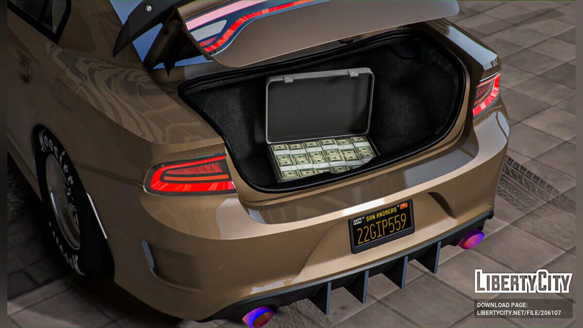 Dodge Charger Cat MPi 2021 / GTA 5