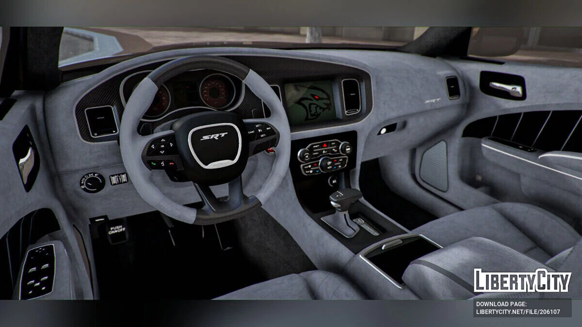 Dodge Charger Cat MPi 2021 / GTA 5