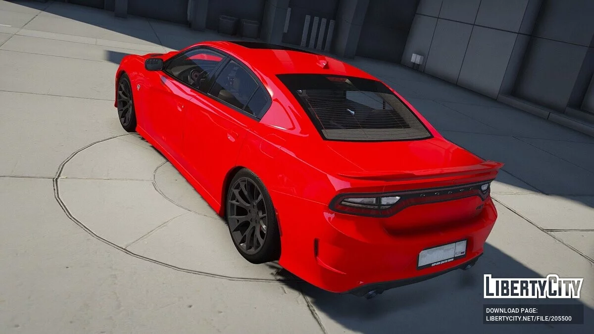道奇Charger SRT Hellcat / GTA 5