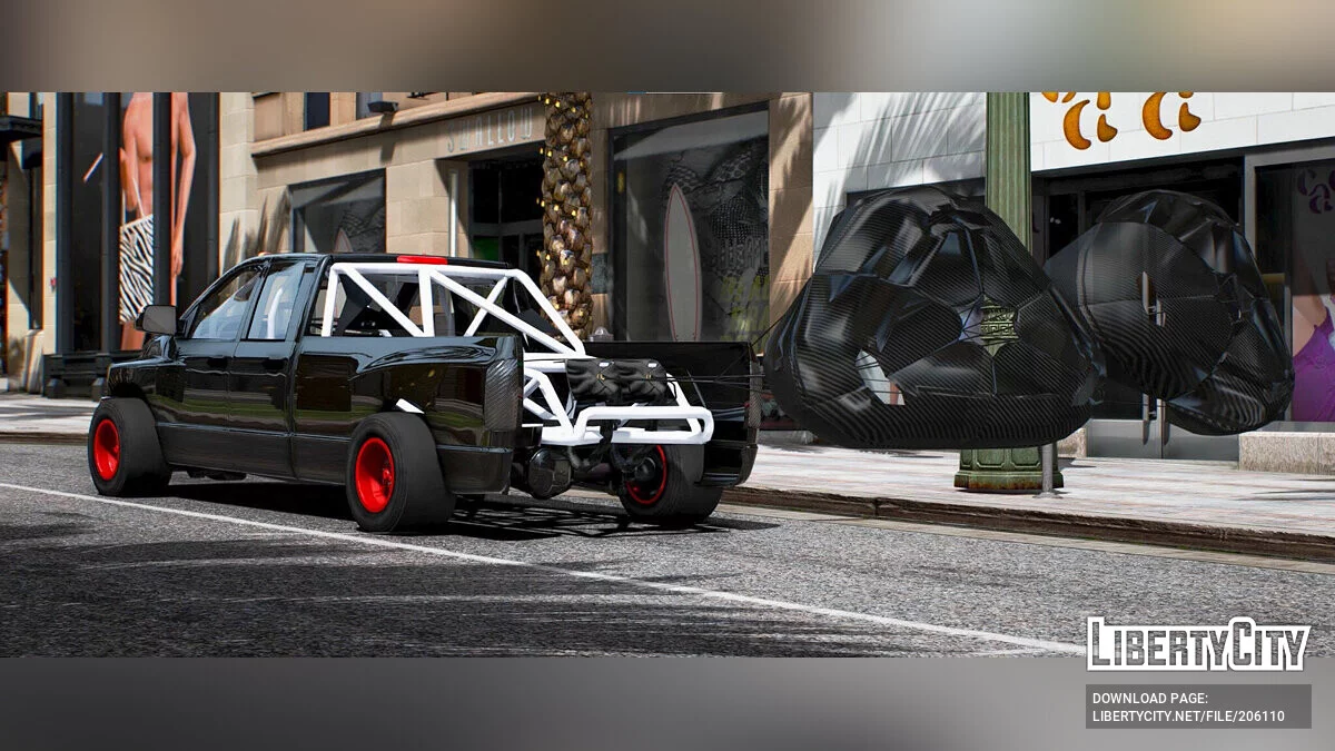 Dodge Ram 3rd Gen Drag / GTA 5