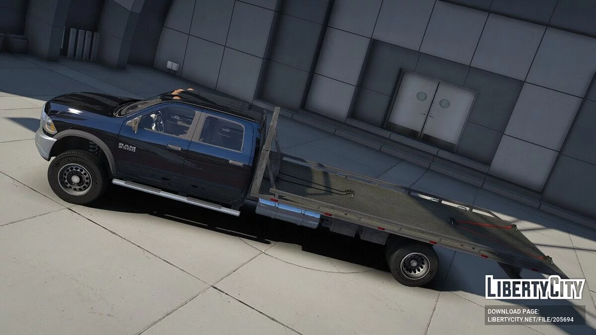 Dodge Ram Flatbed / GTA 5