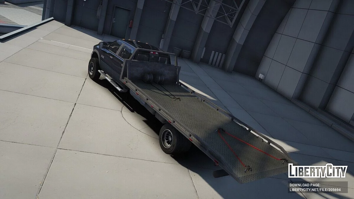 Dodge Ram Flatbed / GTA 5