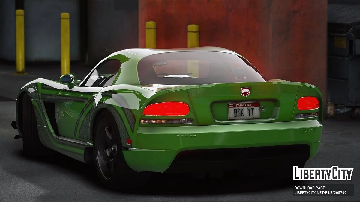 Dodge Viper NFS MW JoeVega / GTA 5