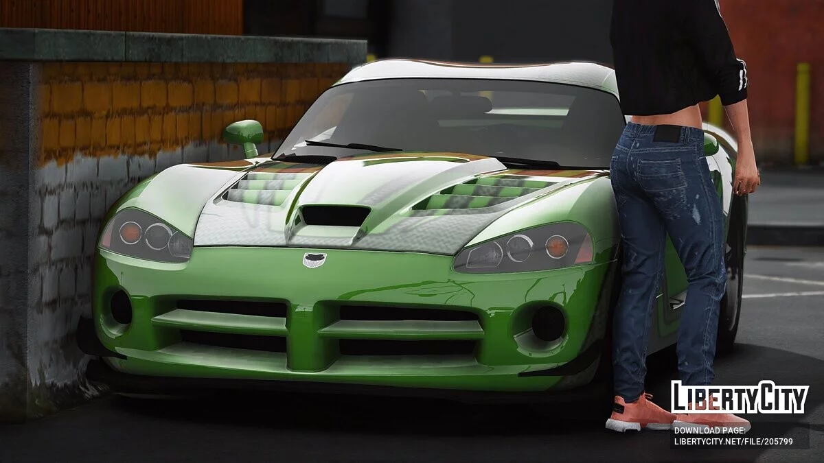 Dodge Viper NFS MW JoeVega / GTA 5