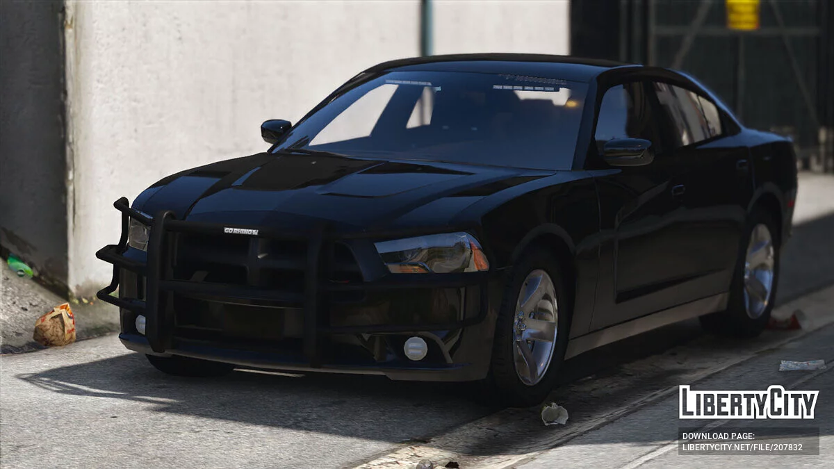 2014 Dodge Charger Banale / GTA 5