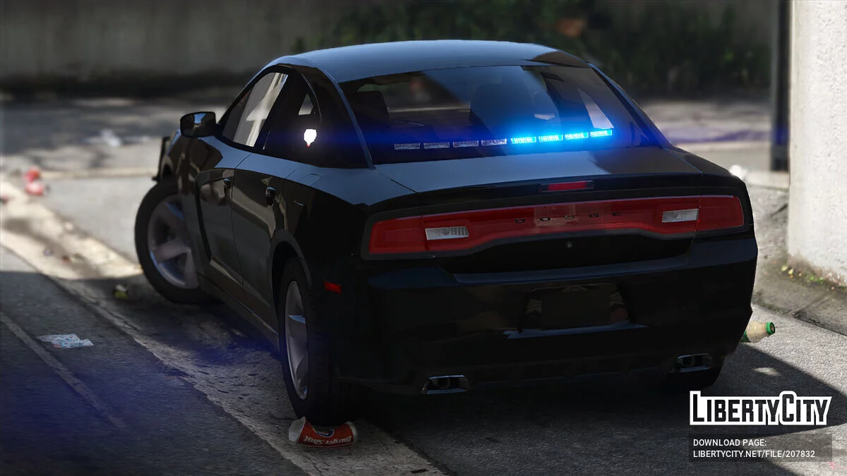 2014 Dodge Charger Banale / GTA 5