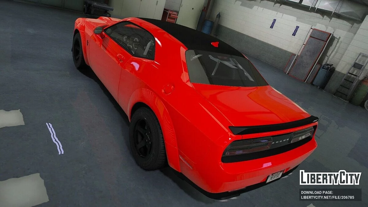 2018 Dodge Challenger SRT Demon / GTA 5
