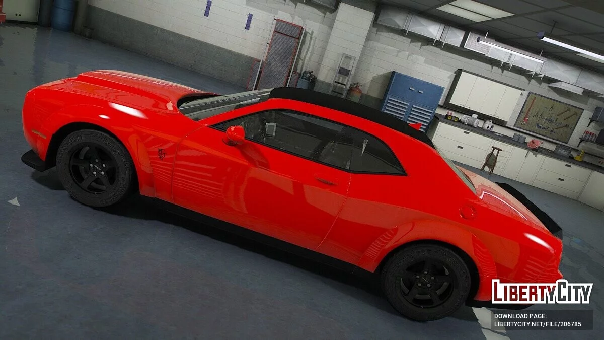 2018 Dodge Challenger SRT Demon / GTA 5