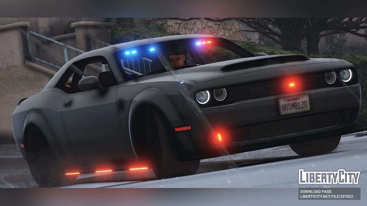 2018 Dodge Challenger SRT Demon / GTA 5
