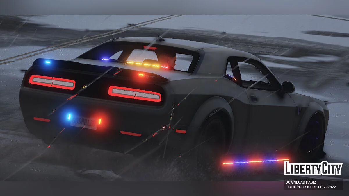 2018 Dodge Challenger SRT Demon / GTA 5