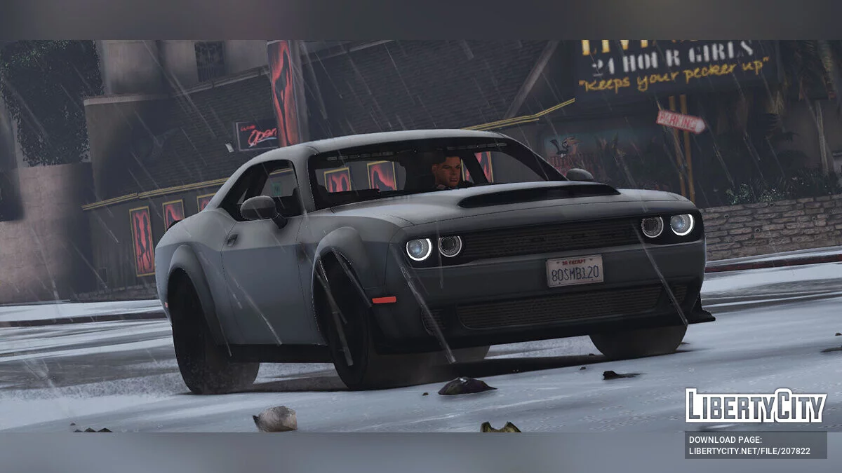 2018 Dodge Challenger SRT Demon / GTA 5
