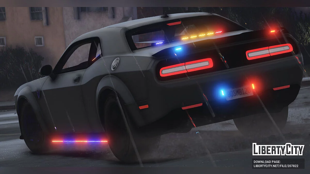 2018 Dodge Challenger SRT Demon / GTA 5