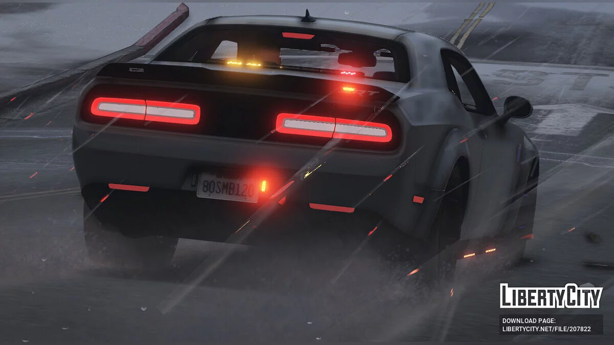 2018 Dodge Challenger SRT Demon / GTA 5