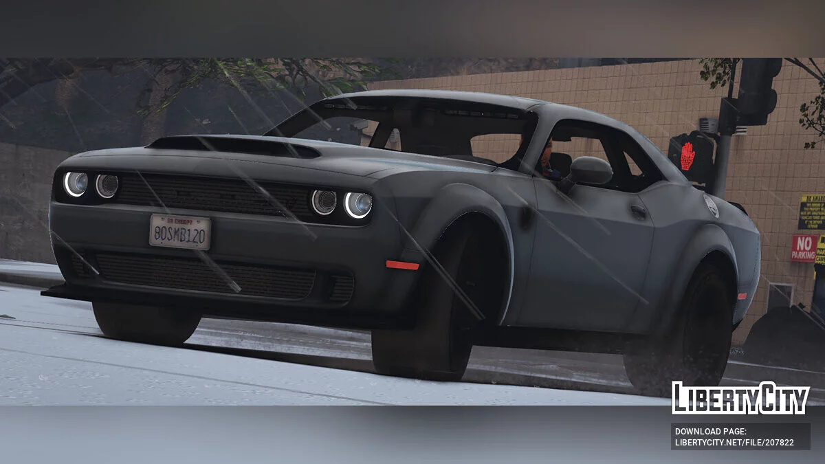 2018 Dodge Challenger SRT Demon / GTA 5