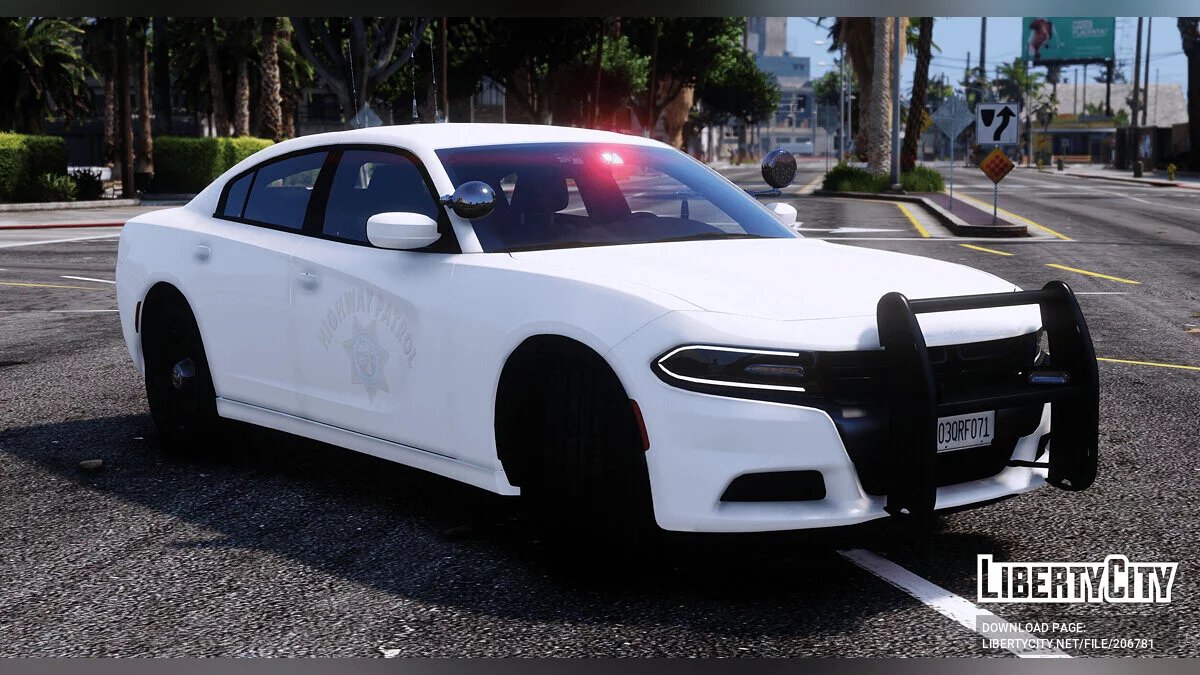 2018 Dodge Charger Pursuit v1.0.0 / GTA 5