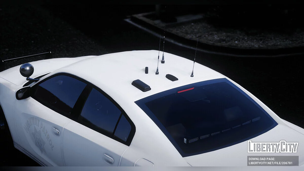 2018 Dodge Charger Pursuit v1.0.0 / GTA 5