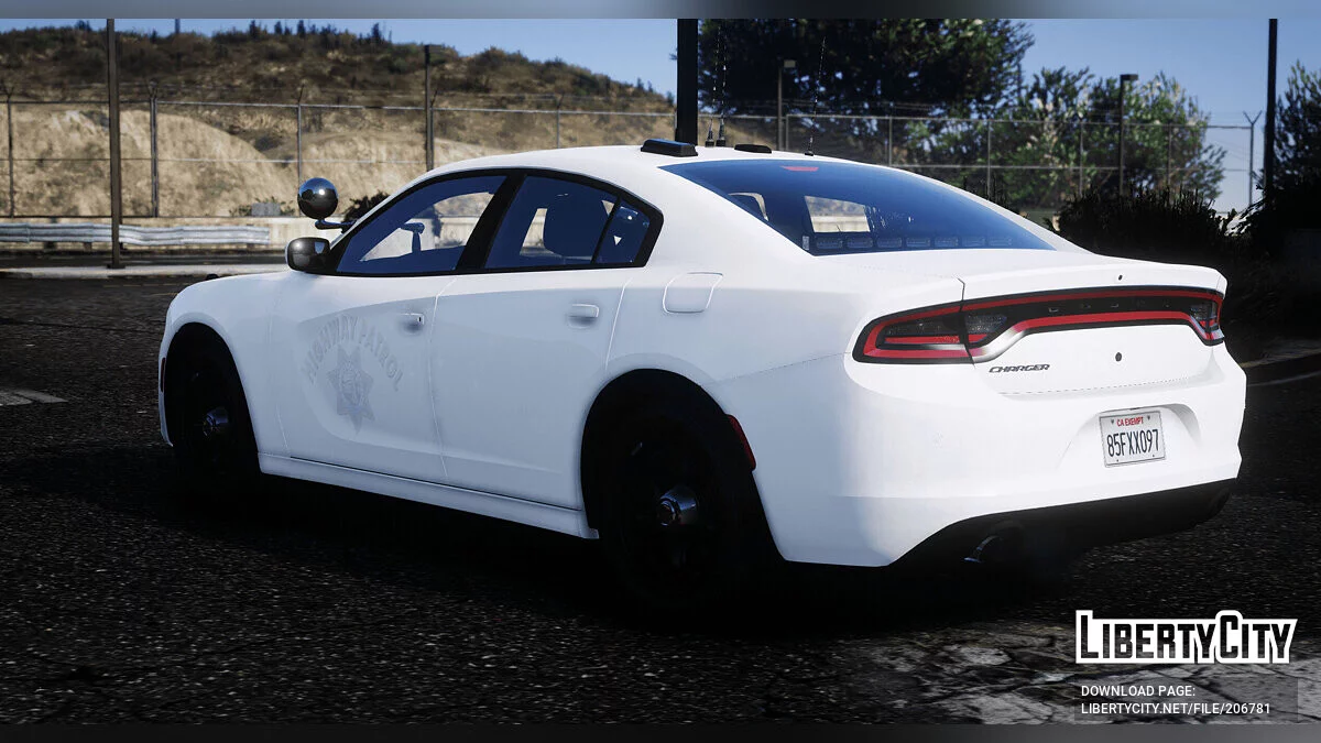 2018 Dodge Charger Pursuit v1.0.0 / GTA 5