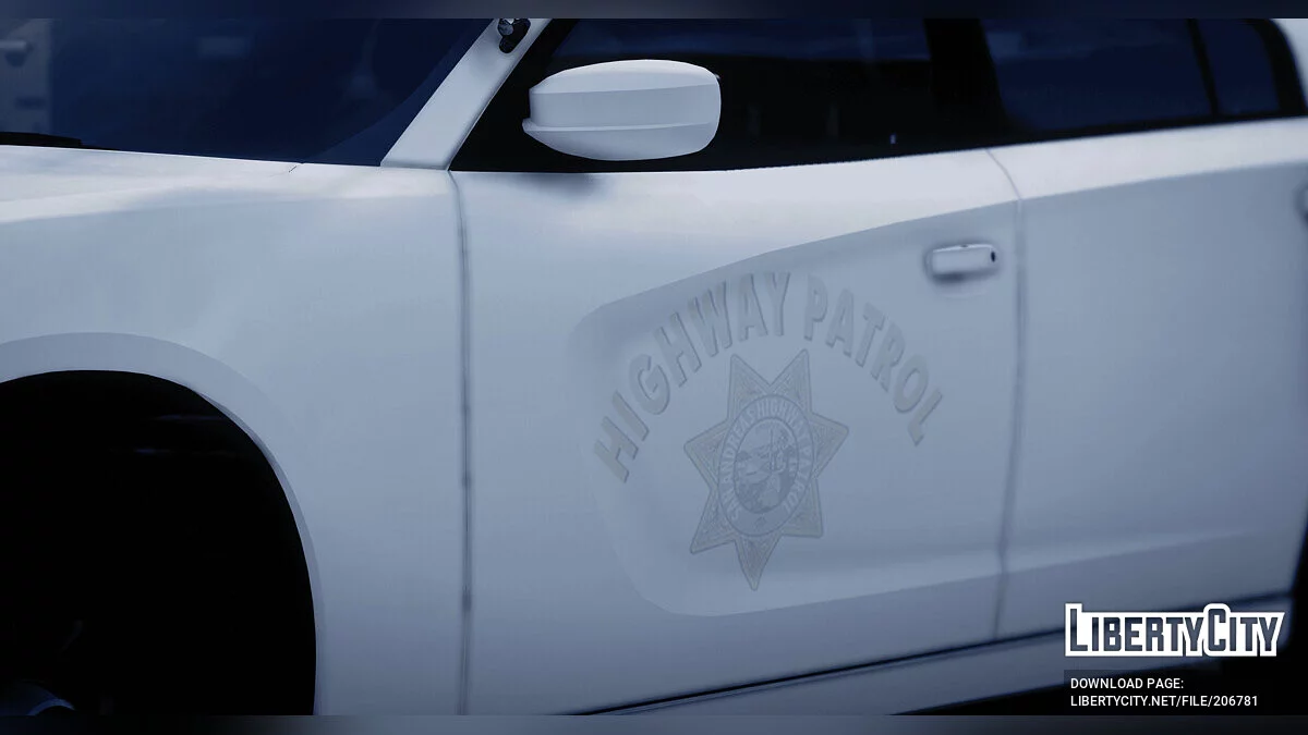 2018 Dodge Charger Pursuit v1.0.0 / GTA 5