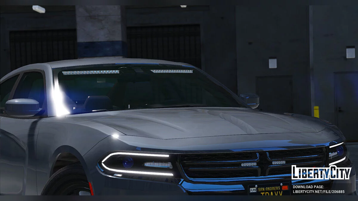 2018 Dodge Charger Belirsiz v1.2 / GTA 5