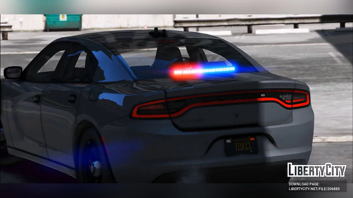 2018 Dodge Charger Belirsiz v1.2 / GTA 5