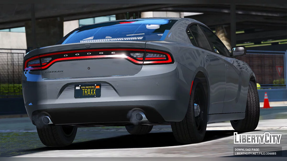 2018 Dodge Charger Belirsiz v1.2 / GTA 5
