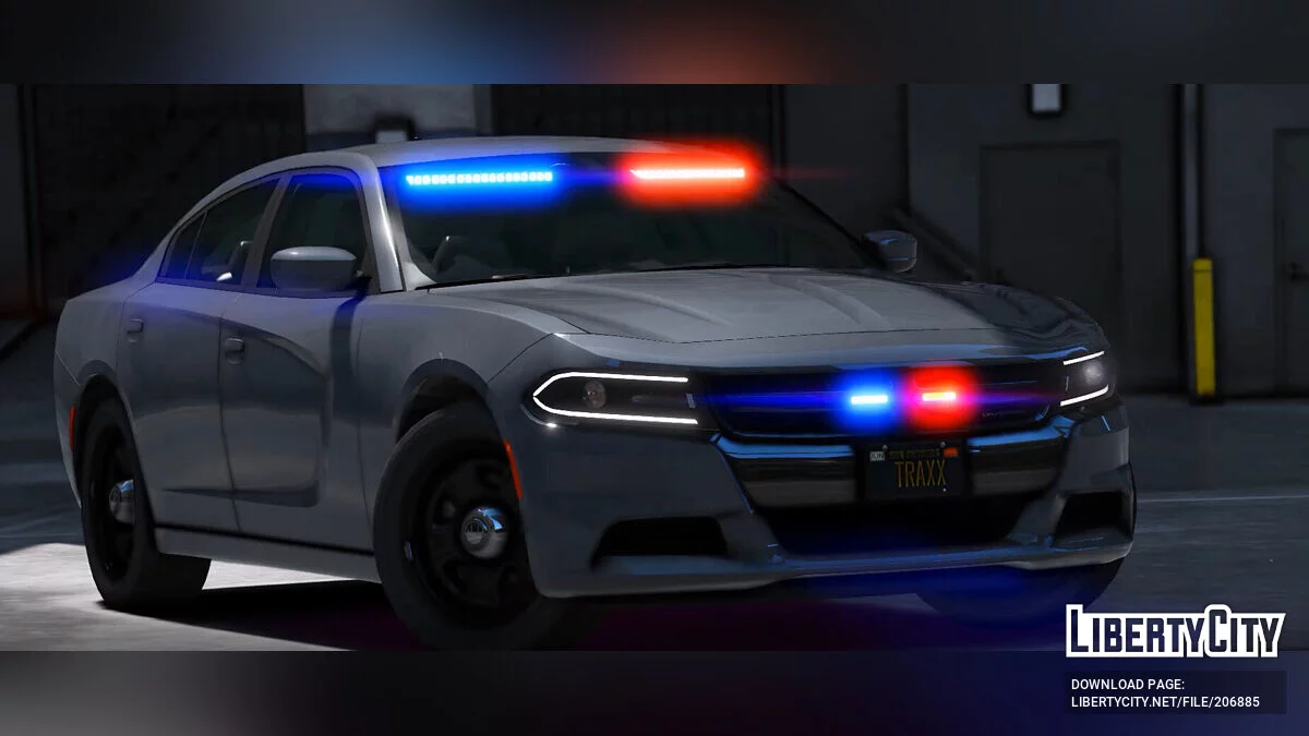 2018 Dodge Charger Belirsiz v1.2 / GTA 5