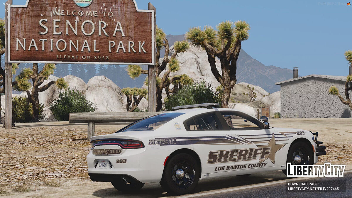 2018 Dodge Charger Whelen Based / GTA 5
