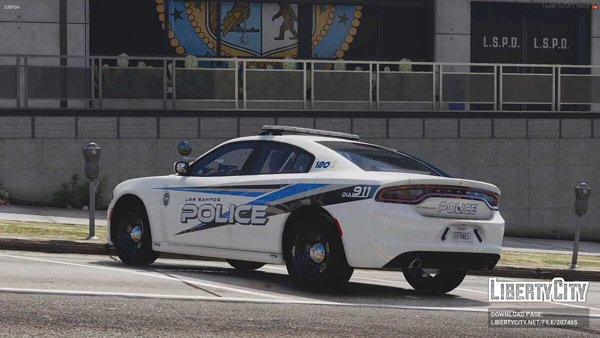 2018 Dodge Charger Whelen Based / GTA 5