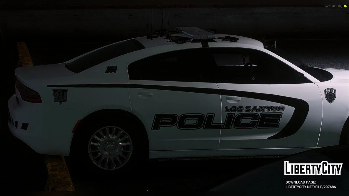 2018 Dodge Charger / GTA 5