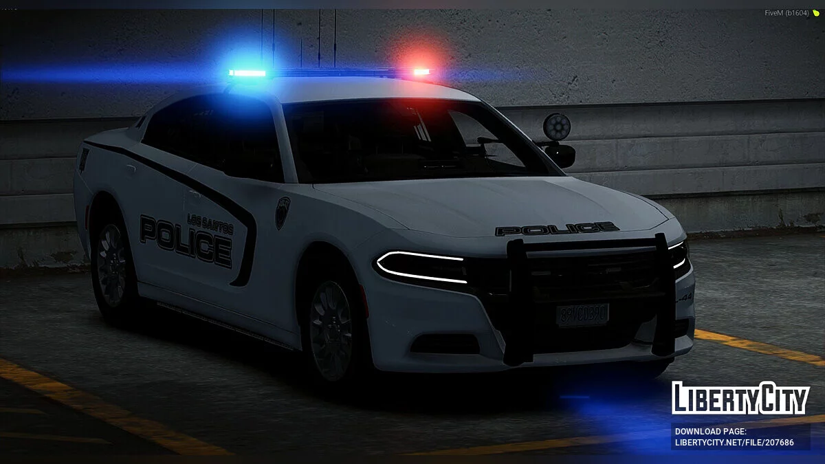 2018 Dodge Charger / GTA 5