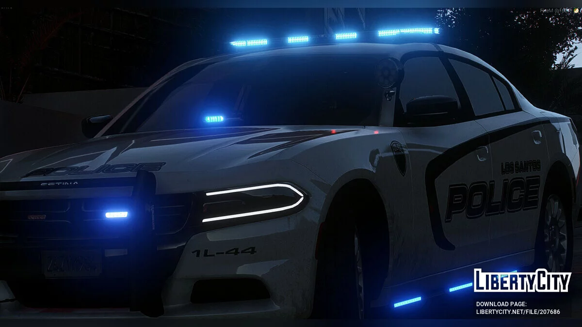 2018 Dodge Charger / GTA 5