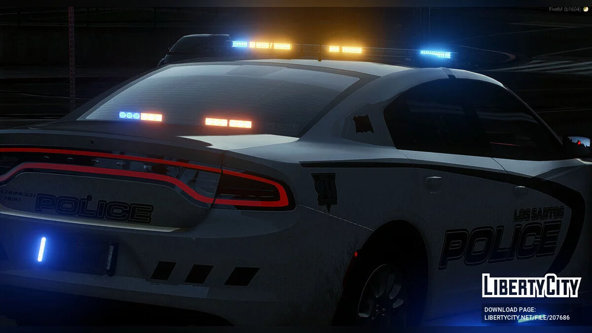 2018 Dodge Charger / GTA 5