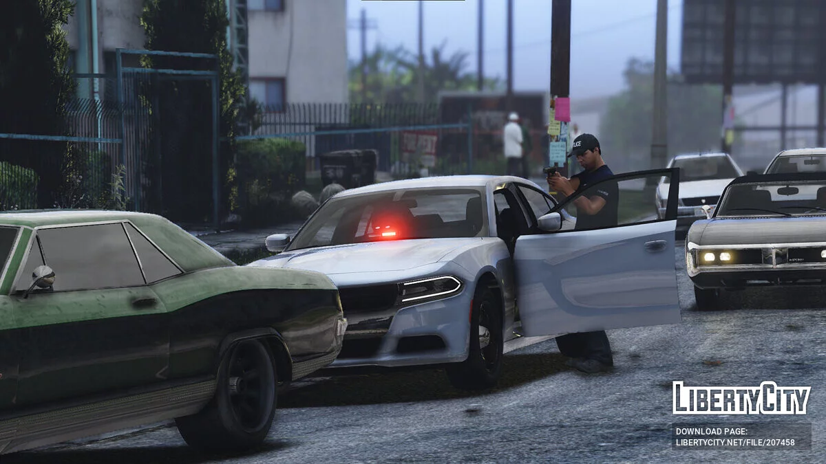 2019 Dodge Charger Banalisée / GTA 5