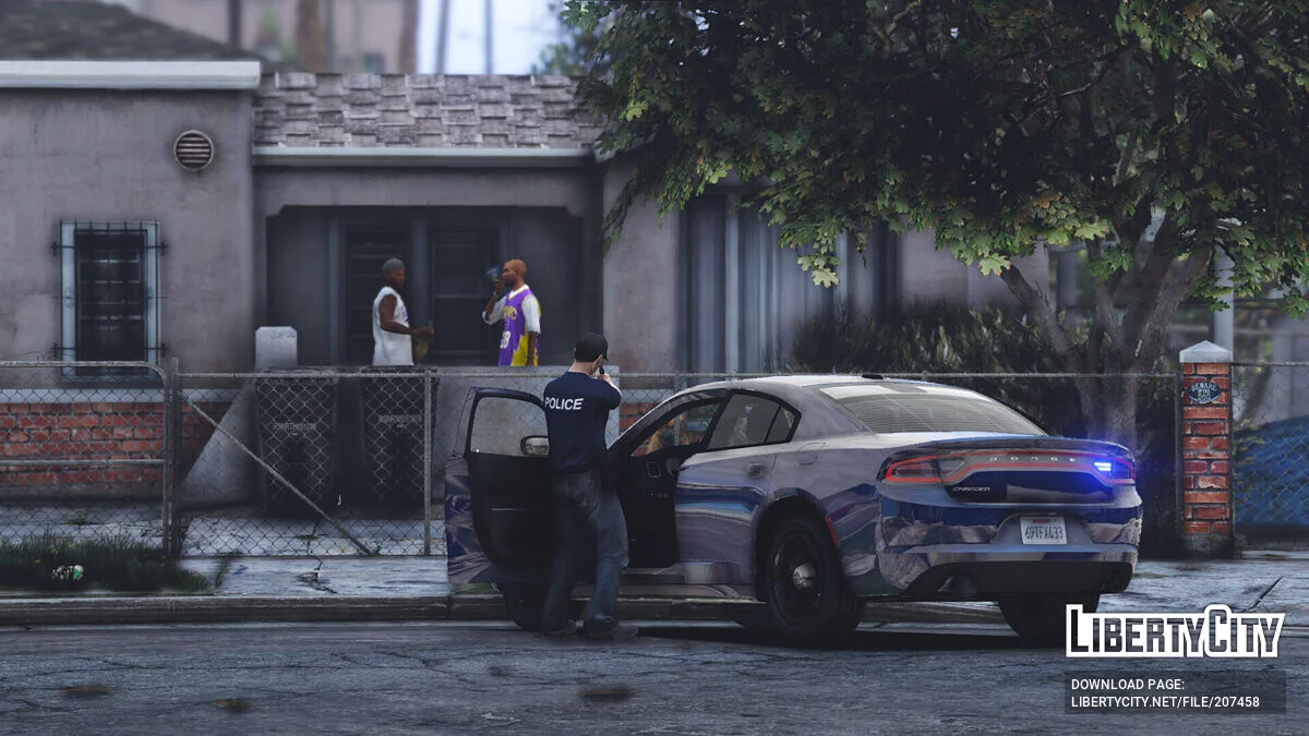 2019 Dodge Charger Banalisée / GTA 5