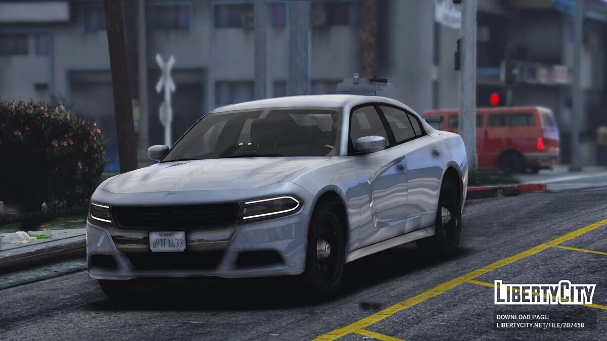 2019 Dodge Charger Banalisée / GTA 5