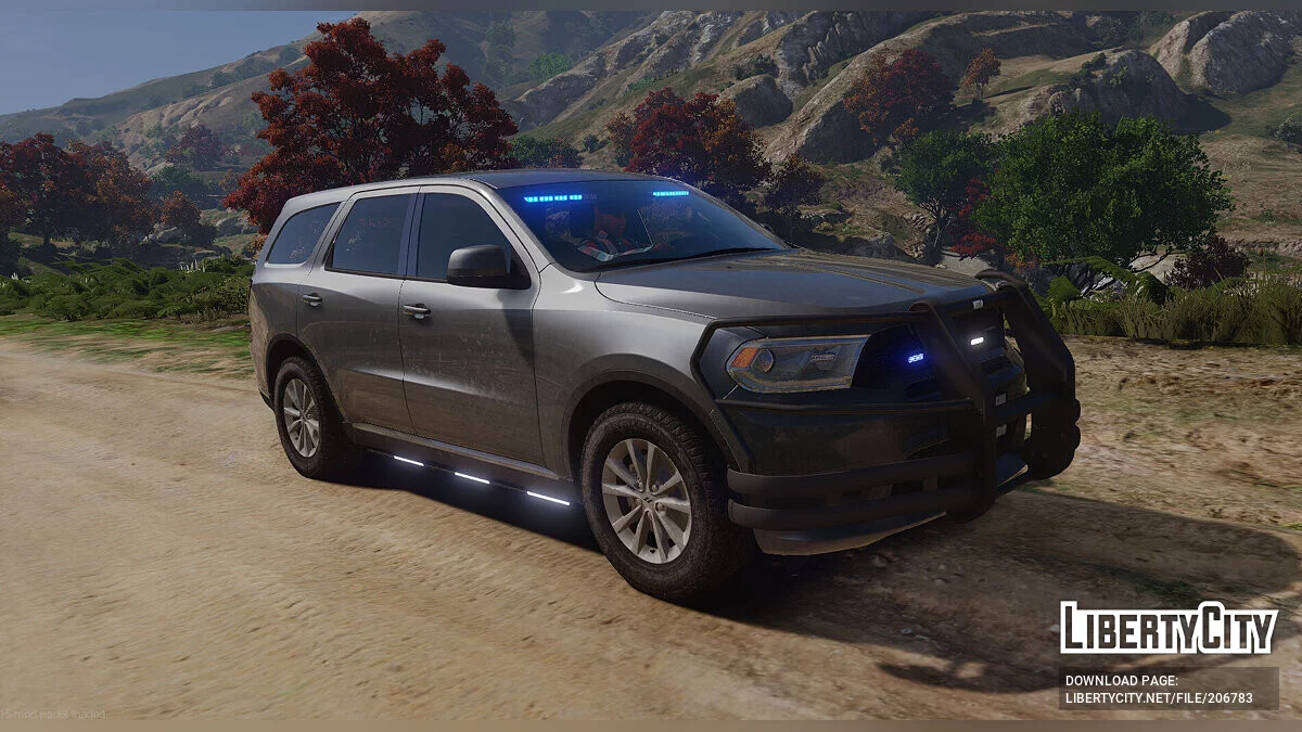 2019 Dodge Durango Slicktop v1.0.0 / GTA 5