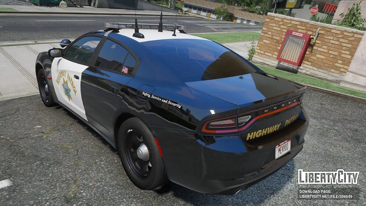 2020 Dodge Charger SAHP / GTA 5