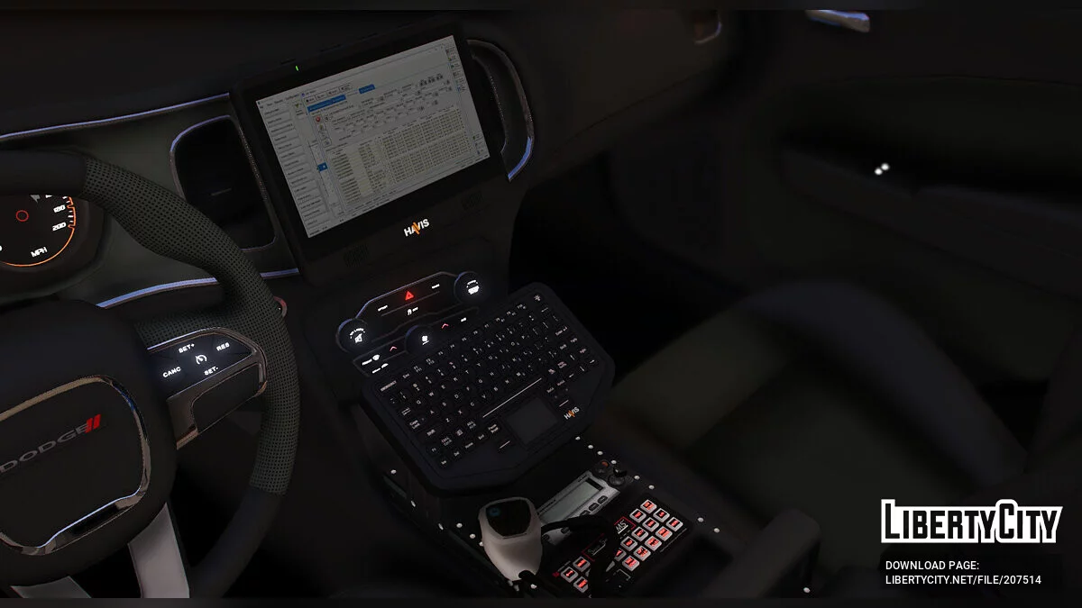 2022 Dodge Charger LSPD / GTA 5