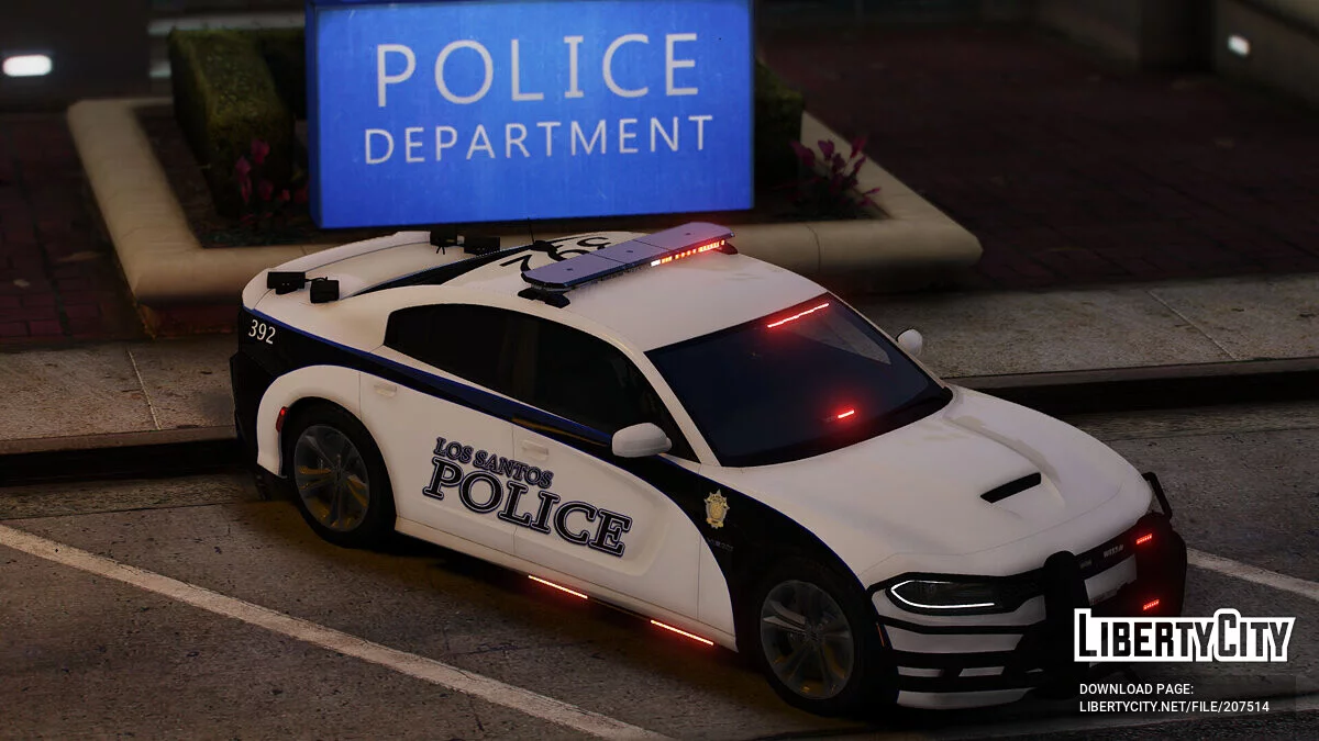 2022 Dodge Charger LSPD / GTA 5