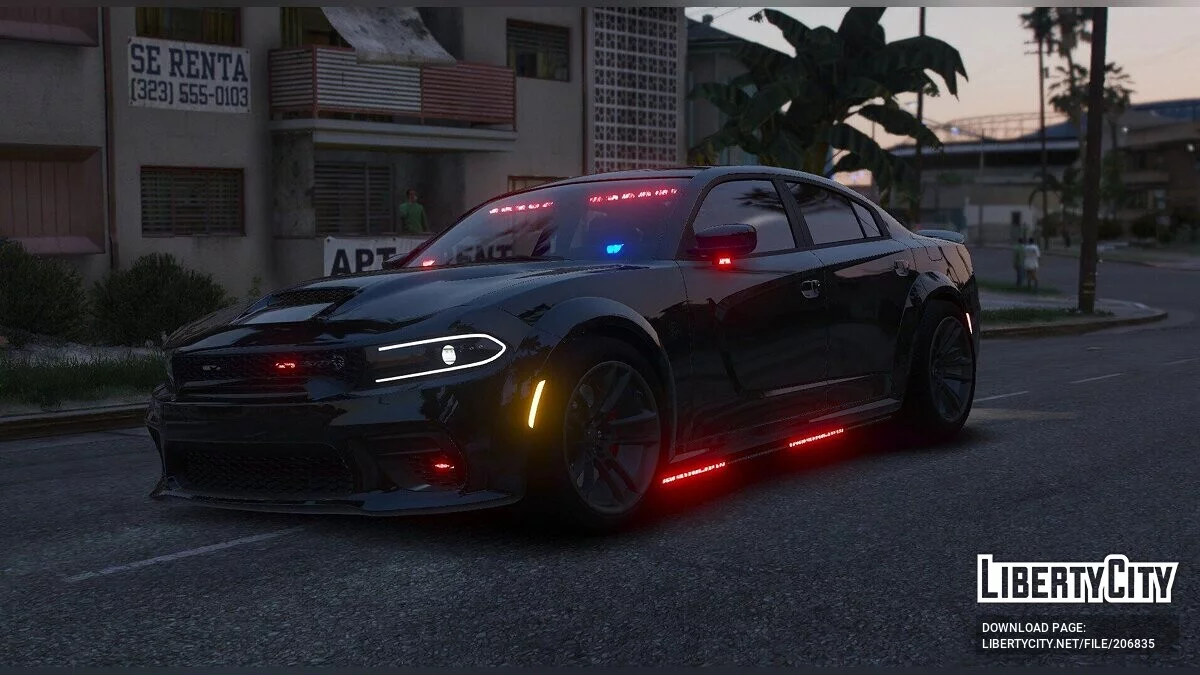 2023 Dodge Charger SRT Hellcat Undercover / GTA 5