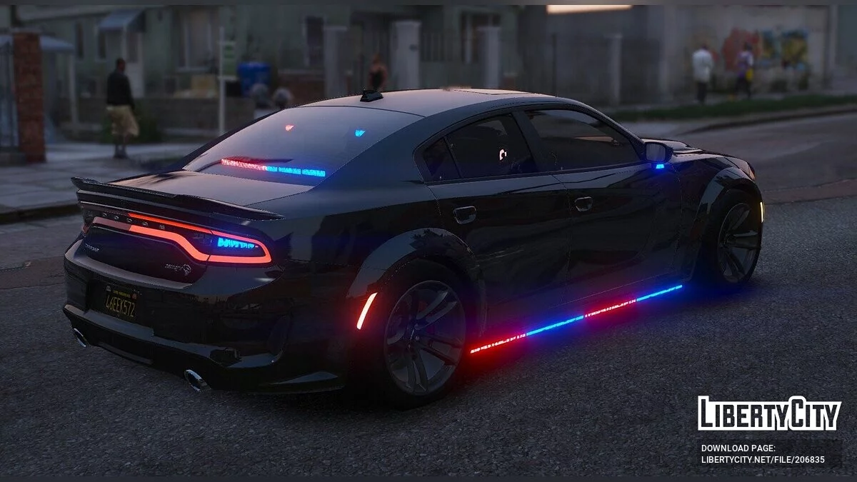 2023 Dodge Charger SRT Hellcat Undercover / GTA 5