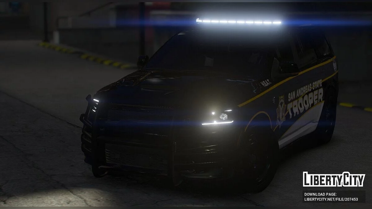 2023道奇Durango SRT Hellcat州警 / GTA 5